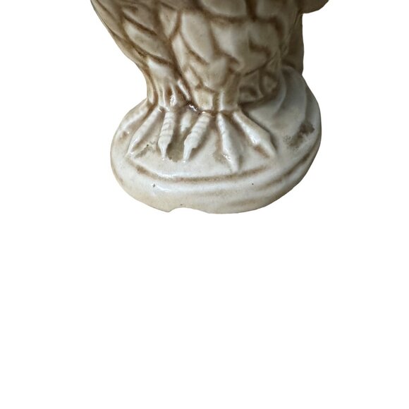 Vintage 1970's Ceramic Owl Family Figurines Hand Painted - Picture 7 of 7